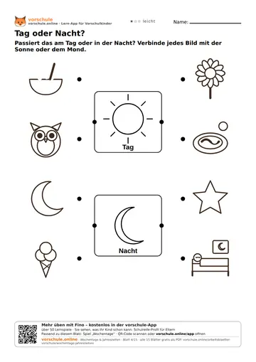 Tag oder Nacht?