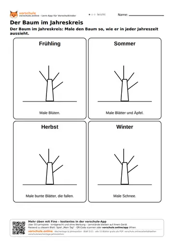 Der Baum im Jahreskreis