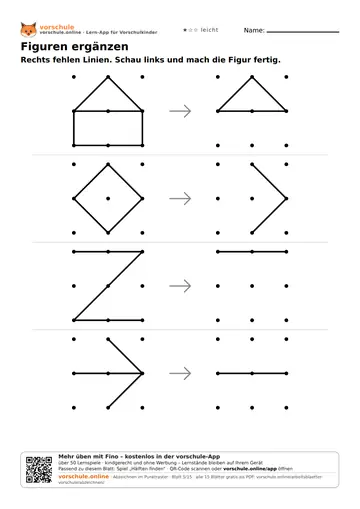 Figuren ergänzen