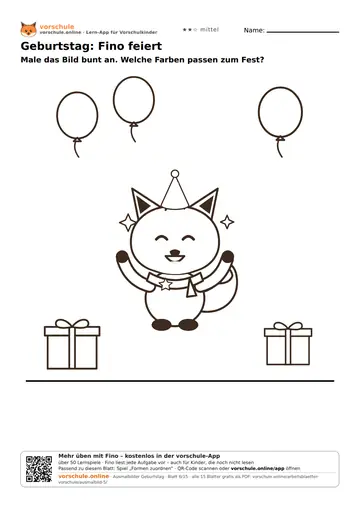 Geburtstag: Fino feiert