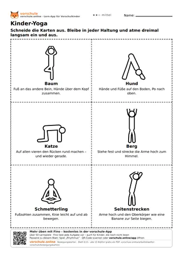 Kinder-Yoga