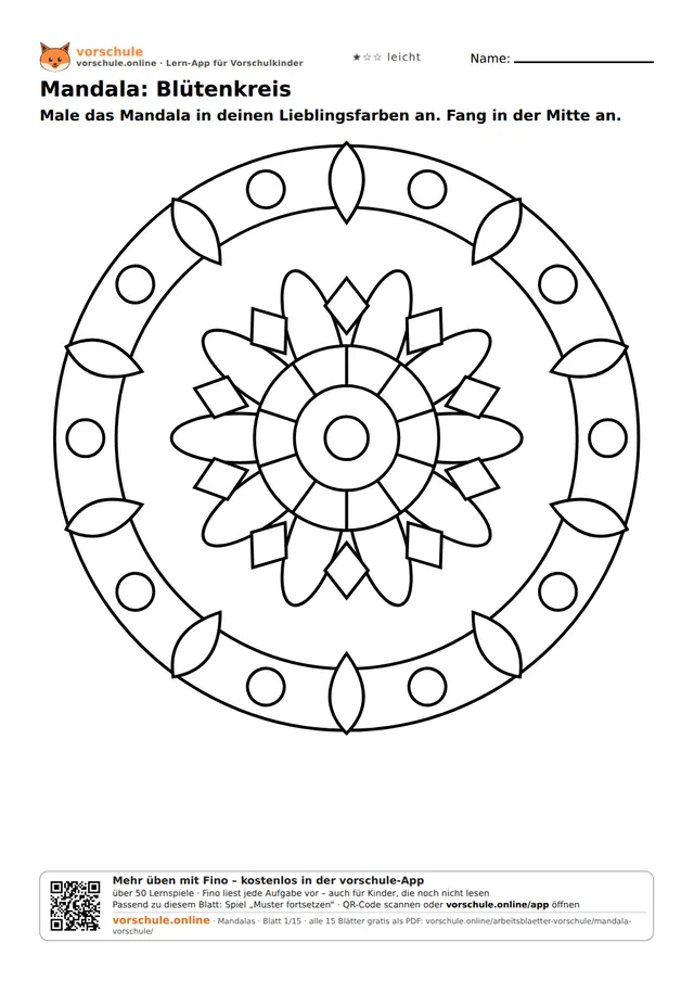 Vorschau: Mandalas