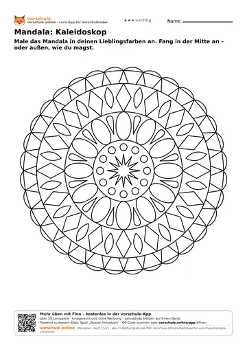 Mandala: Kaleidoskop