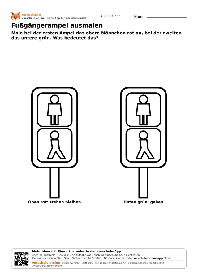 Vorschau: Straßenverkehr
