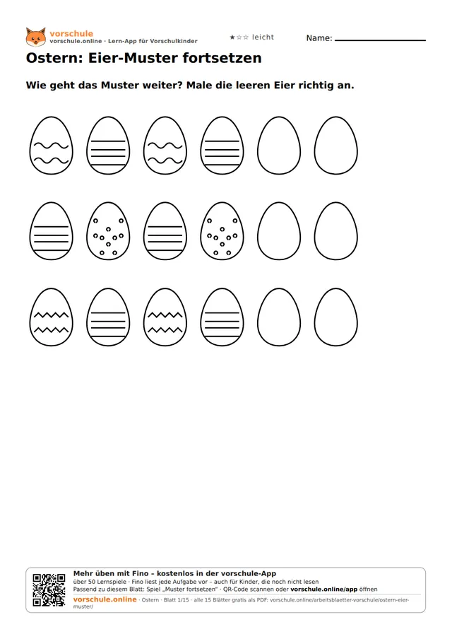 Vorschau: Ostern