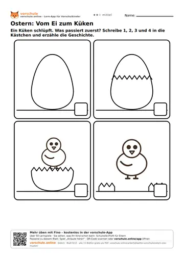 Ostern: Vom Ei zum Küken