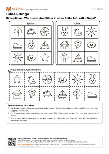 Bilder-Bingo