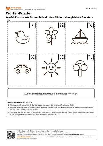 Würfel-Puzzle